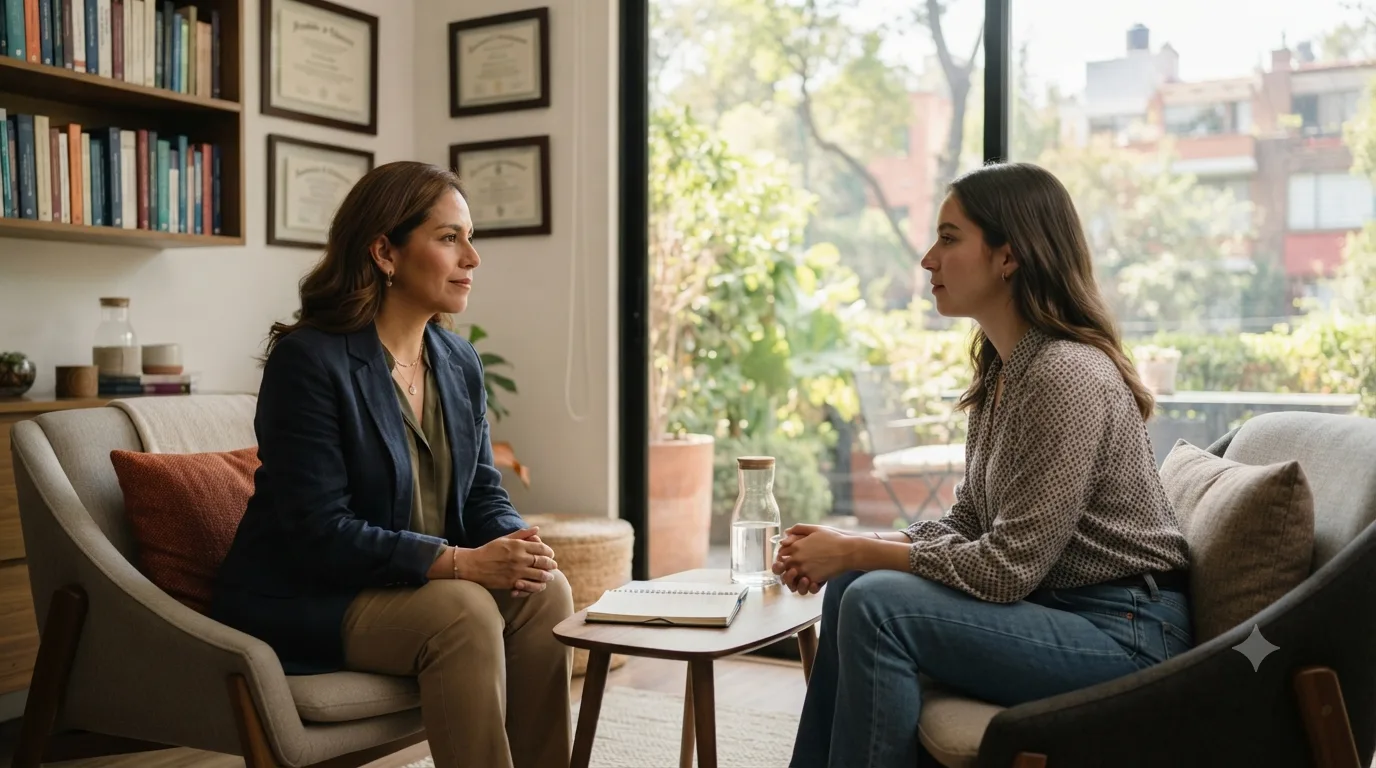 Psicoterapeuta para personas con problemas emocionales en CDMX